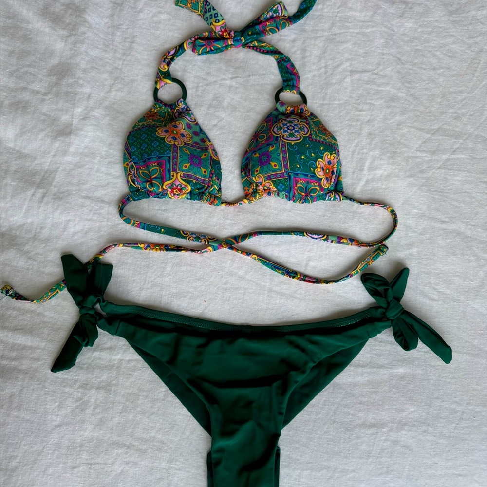 Colorful Bikini Set, S/M